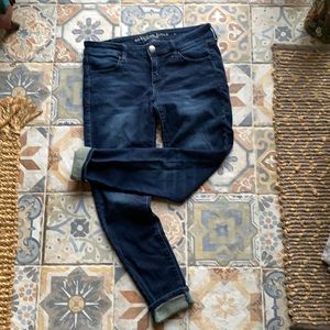 American Eagle Dark Wash Jeggings